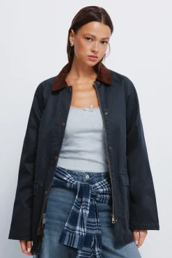 Parka encerada