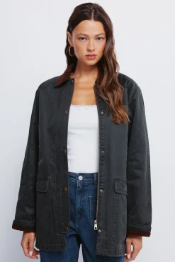 Parka encerada
