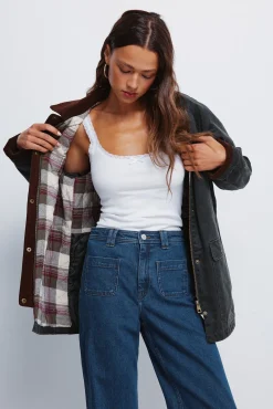 Parka encerada