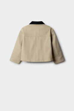 Parka estrela para meninas