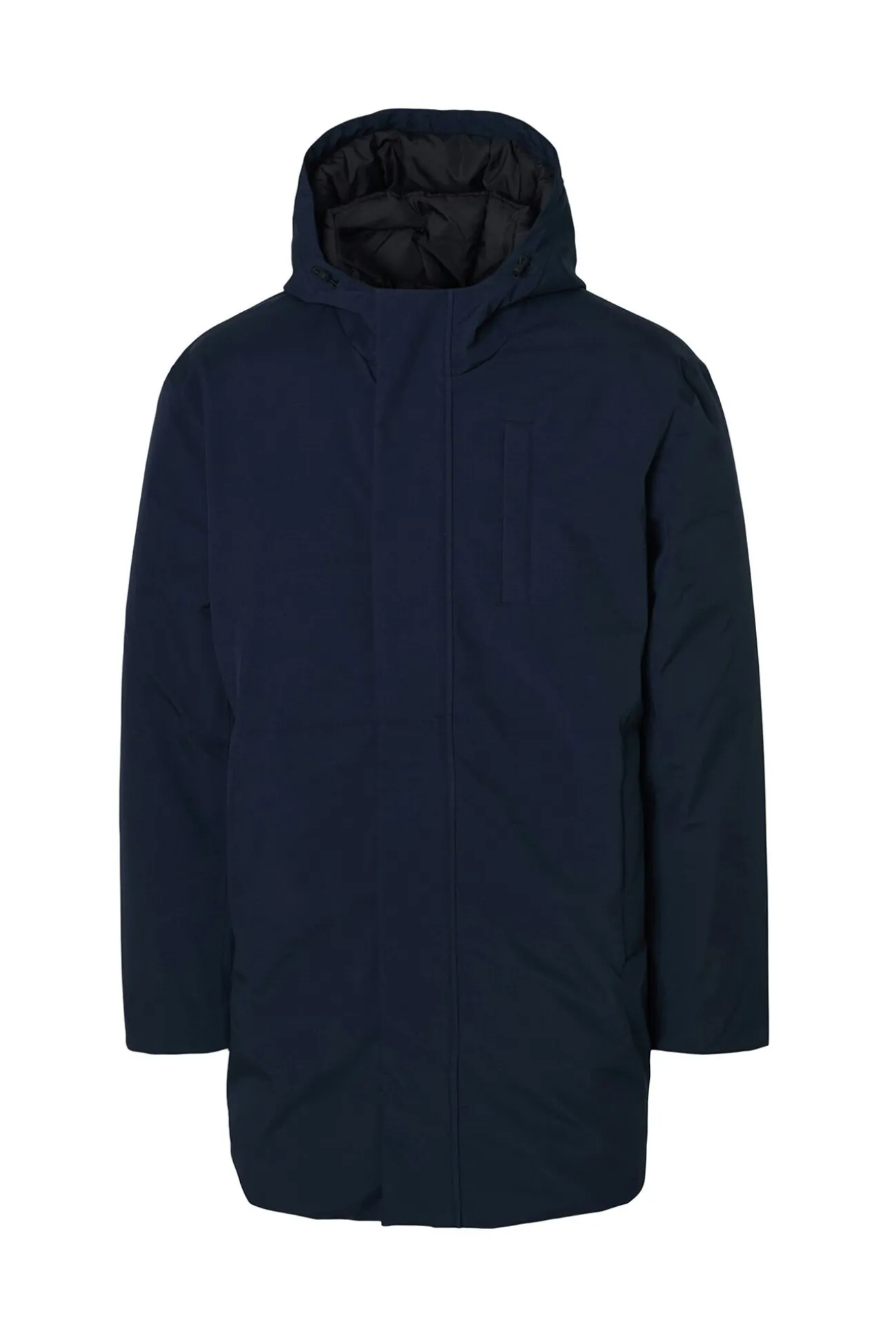 Parka impermeável com capuz
