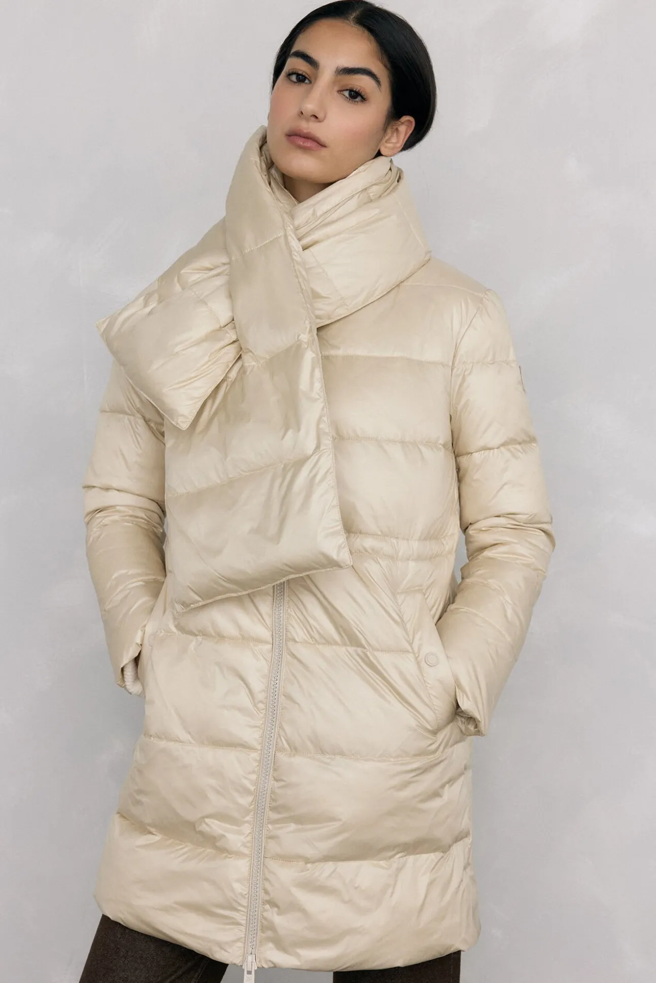 Parka longo