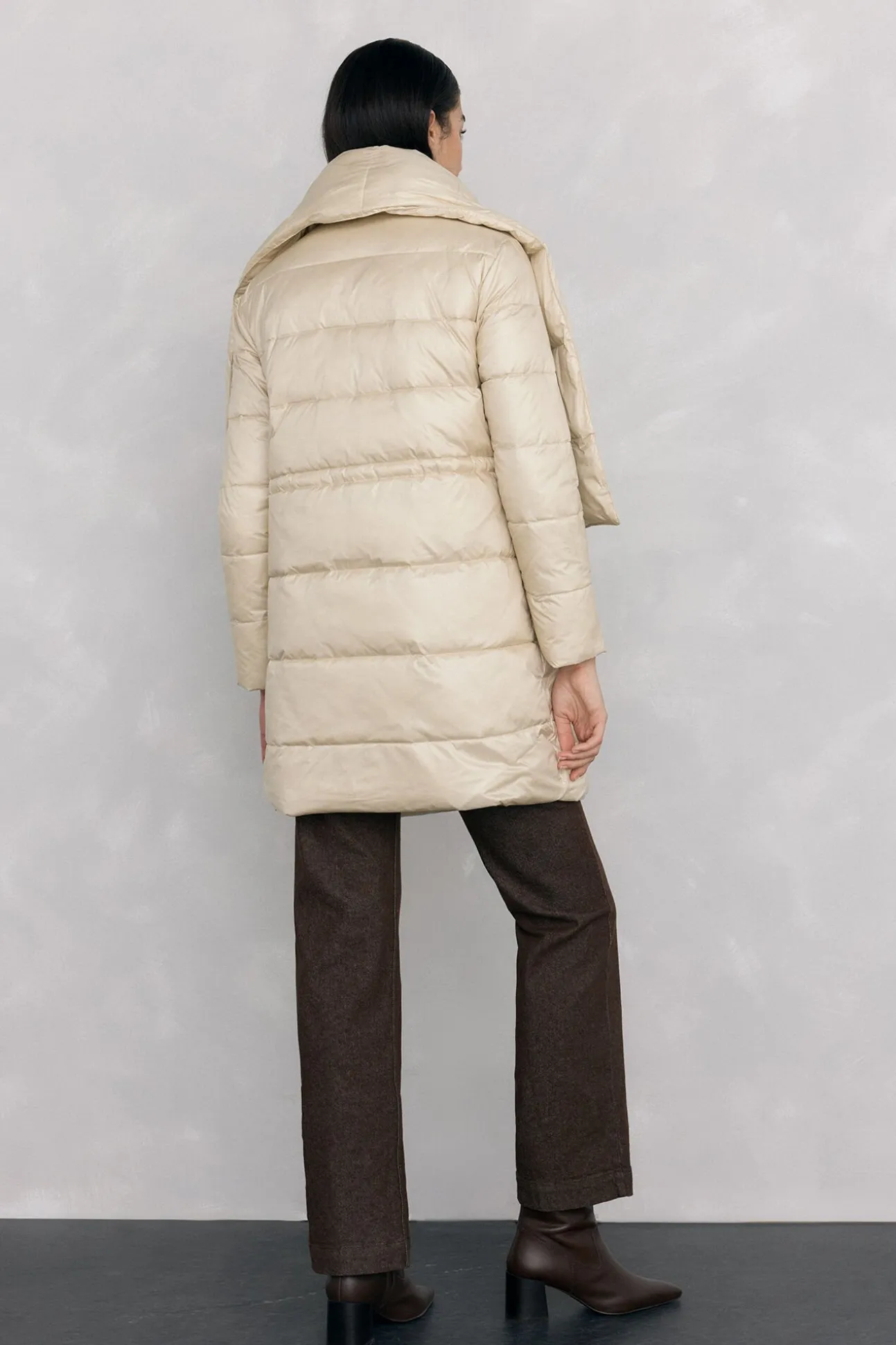 Parka longo