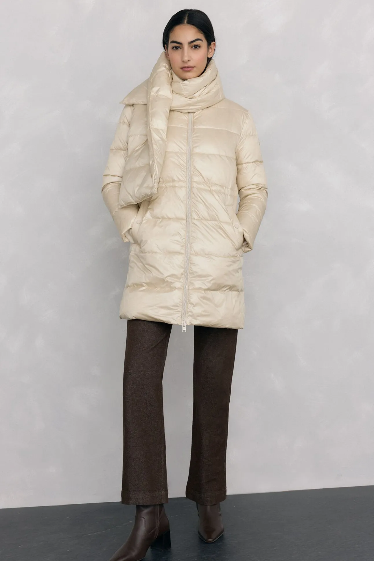 Parka longo