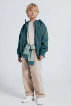 Parka softshell infantil