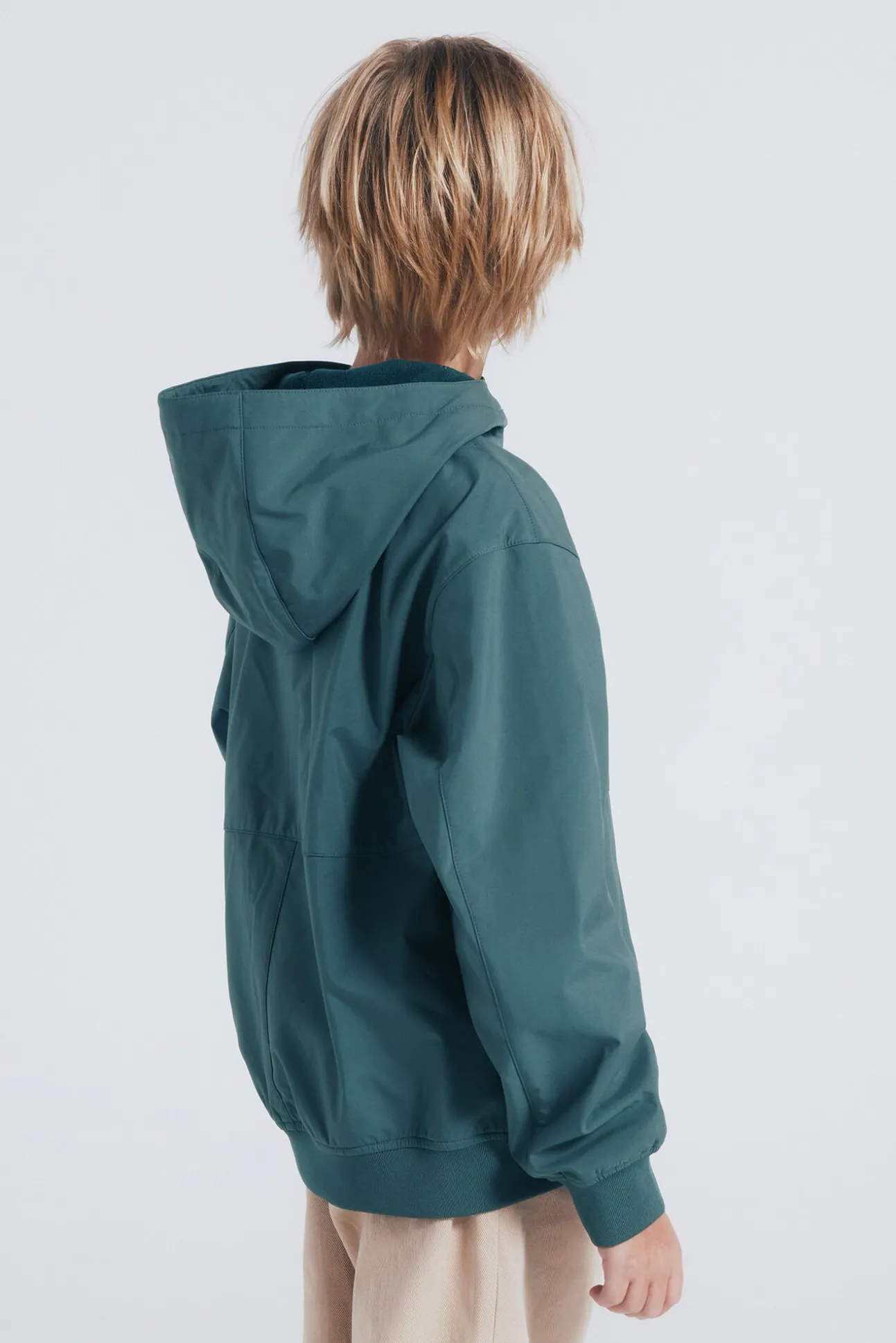 Parka softshell infantil