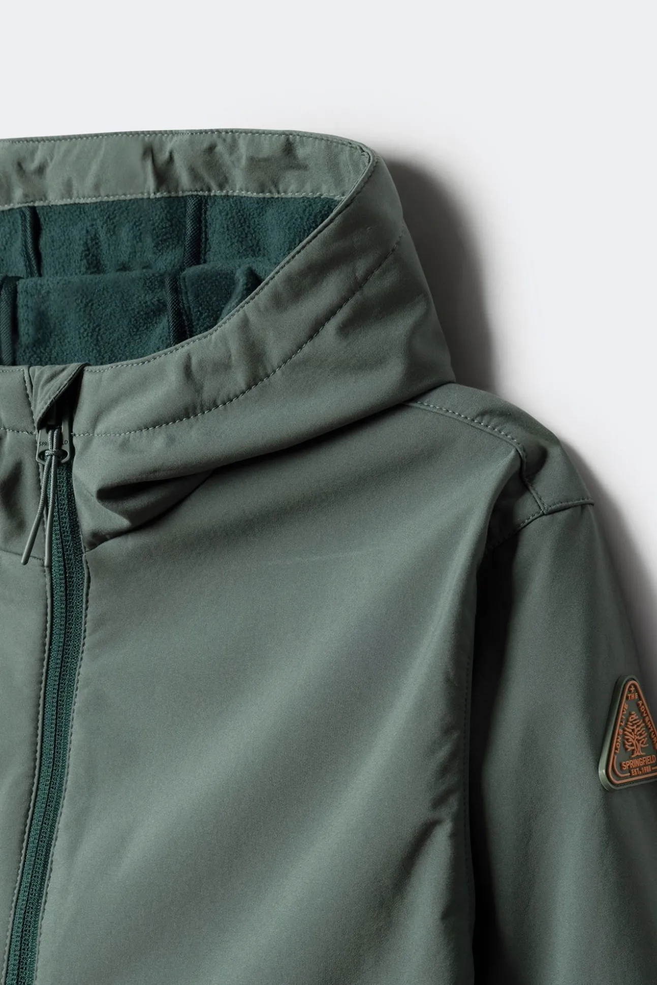 Parka softshell infantil