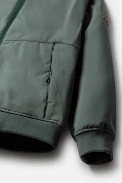 Parka softshell infantil