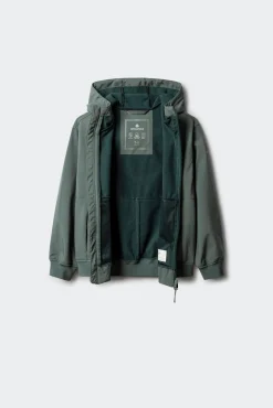 Parka softshell infantil