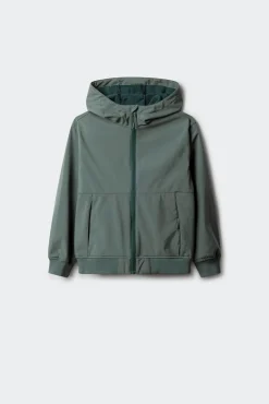 Parka softshell infantil