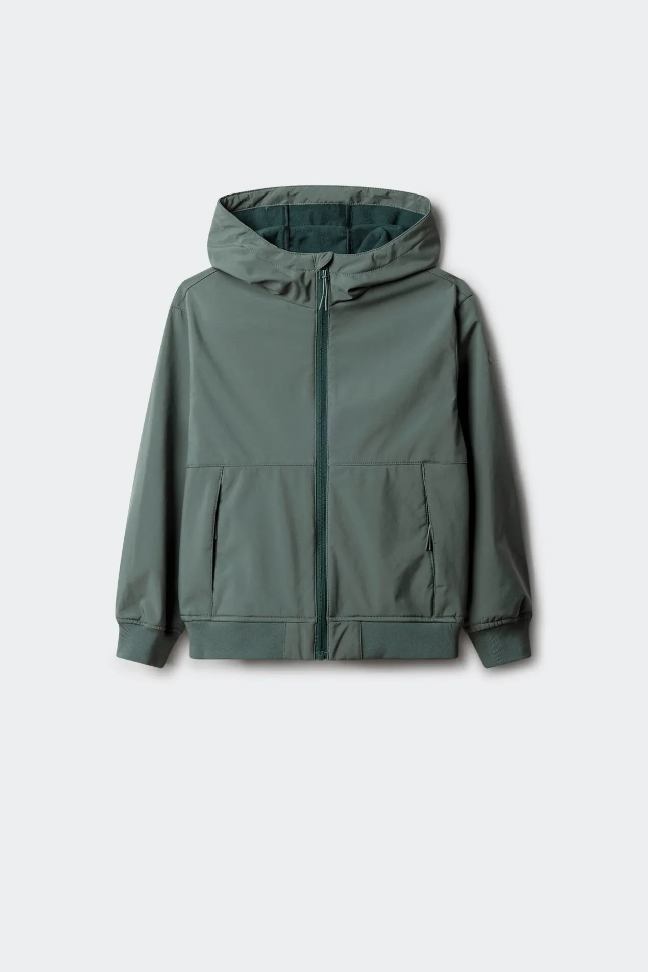 Parka softshell infantil