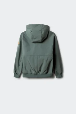 Parka softshell infantil