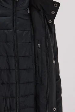 Parka técnica com vistas removíveis