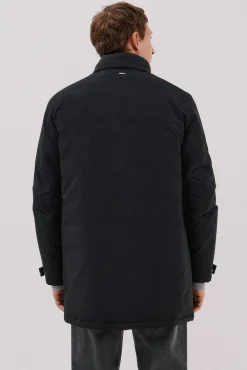Parka técnica com vistas removíveis