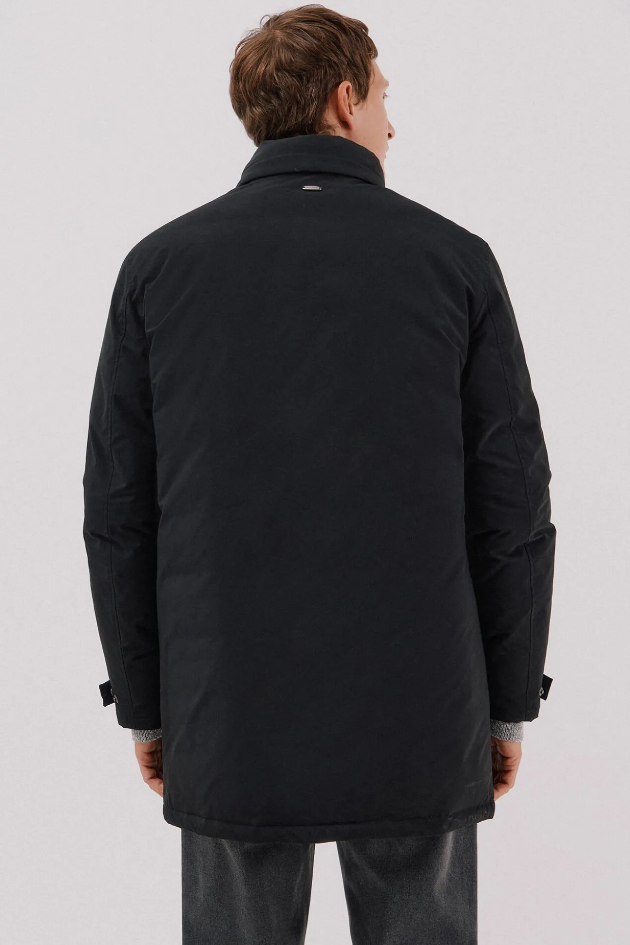 Parka técnica com vistas removíveis