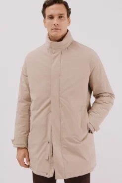 Parka técnica com vistas removíveis