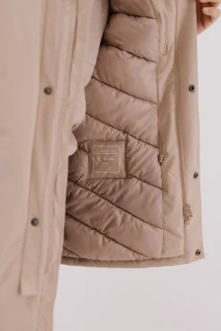Parka técnica com vistas removíveis