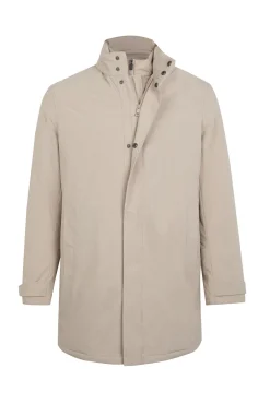Parka técnica com vistas removíveis
