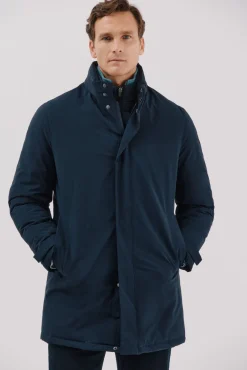 Parka técnica com vistas removíveis