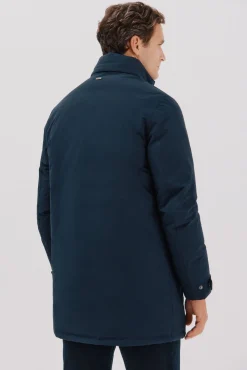 Parka técnica com vistas removíveis