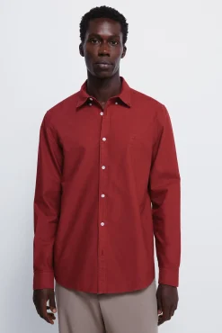 Peça oxford tingida