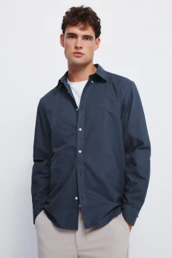 Peça oxford tingida