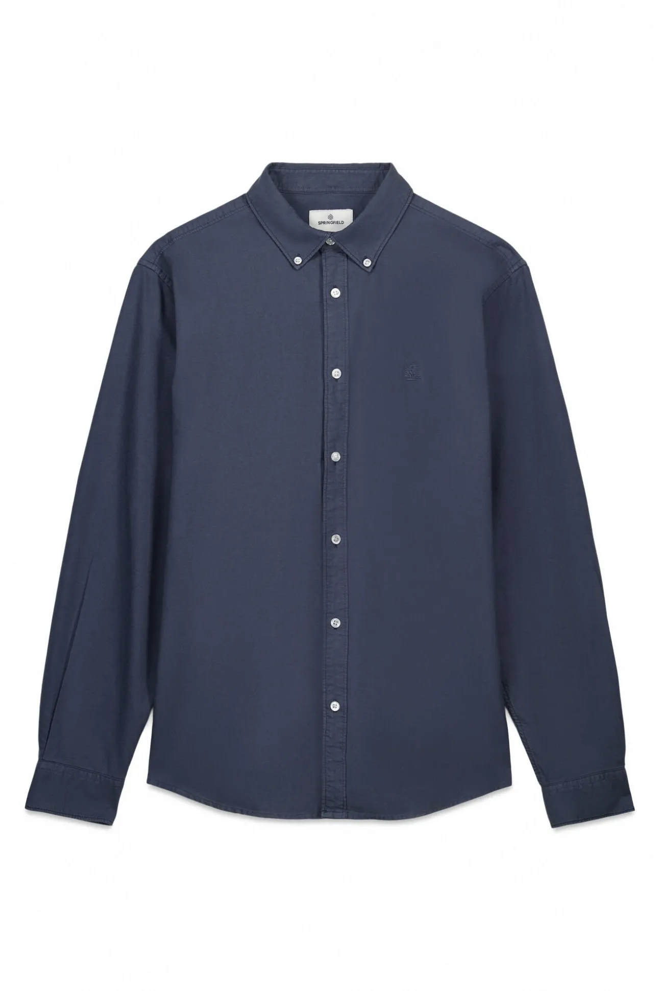 Peça oxford tingida