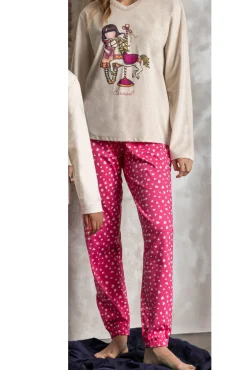 Pijama carrossel para Mulher SANTORO GORJUSS