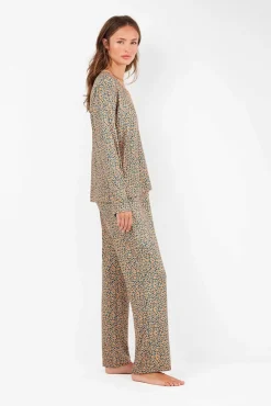 Pijama com estampa animal