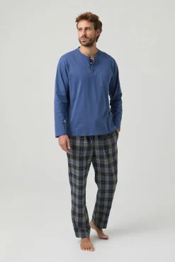 Pijama combinado Kiff Kiff 100% algodão