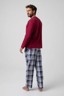 Pijama combinado Kiff Kiff 100% algodão