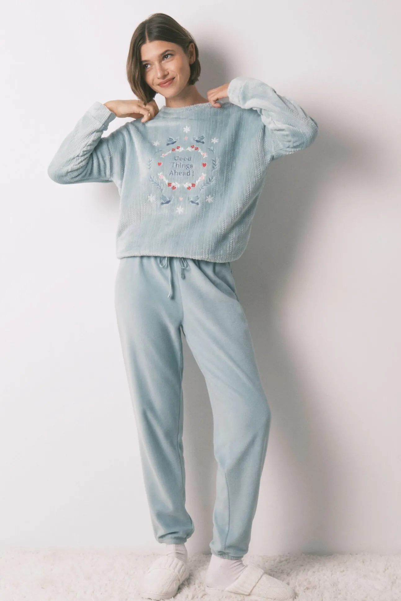 Pijama comprido