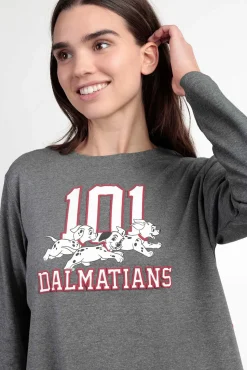 Pijama comprido 101 Dálmatas para mulher