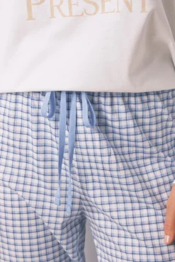 Pijama comprido algodão Snoopy