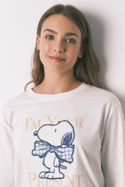 Pijama comprido algodão Snoopy