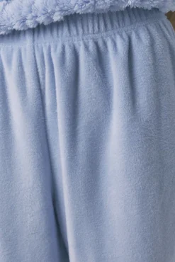 Pijama comprido de polar com gola alta SmileyWorld®