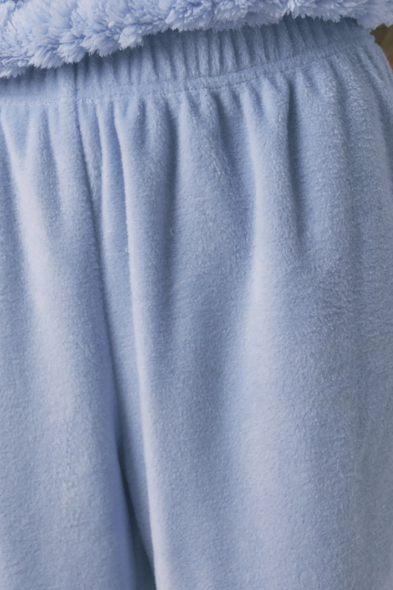 Pijama comprido de polar com gola alta SmileyWorld®