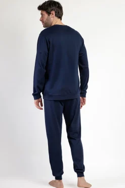 Pijama comprido Donald 100% algodão para homem