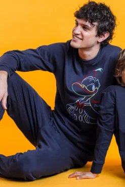 Pijama comprido Donald 100% algodão para homem