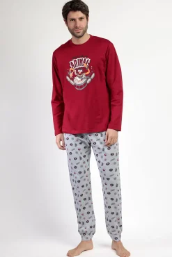 Pijama comprido estampado Muppets para homem
