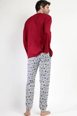 Pijama comprido estampado Muppets para homem