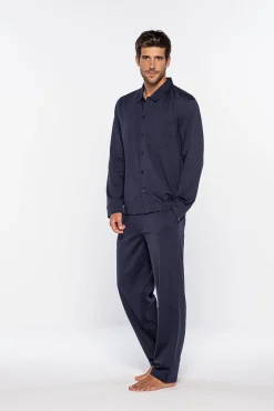 Pijama comprido homem