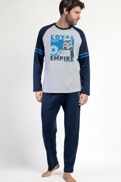 Pijama comprido Imperio Star Wars para homem