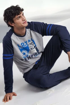 Pijama comprido Imperio Star Wars para homem