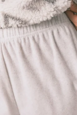 Pijama comprido longo de borrego e polar do Snoopy