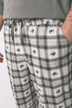 Pijama comprido masculino 100% algodão