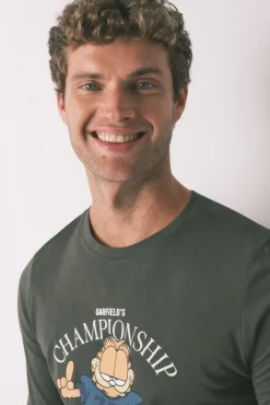 Pijama comprido masculino 