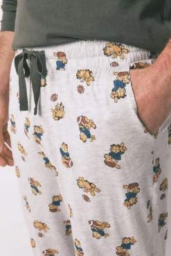 Pijama comprido masculino 