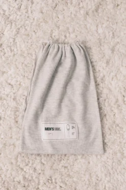 Pijama comprido masculino 100% algodão cinza
