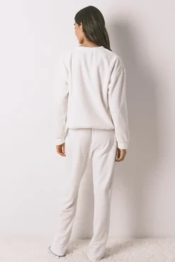Pijama comprido mousse polar do Snoopy